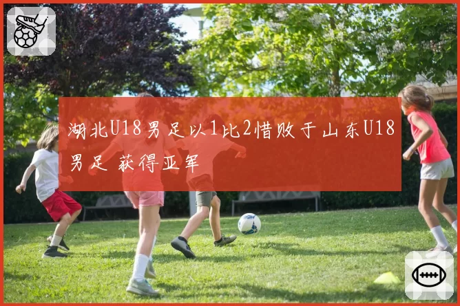 湖北U18男足以1比2惜败于山东U18男足 获得亚军
