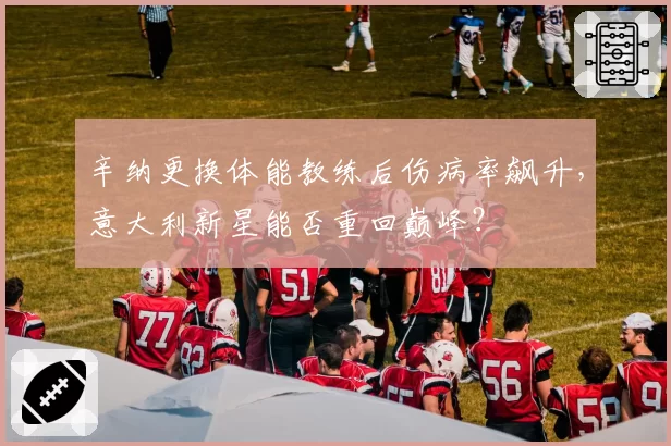 辛纳更换体能教练后伤病率飙升，意大利新星能否重回巅峰？