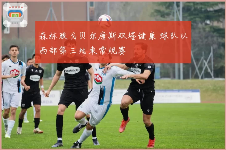 森林狼戈贝尔唐斯双塔健康 球队以西部第三结束常规赛